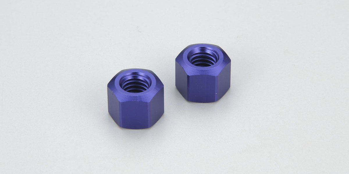 TR127 Wheel Nut(2pcs/DBX/DST) TR127  - KYOSHO RC